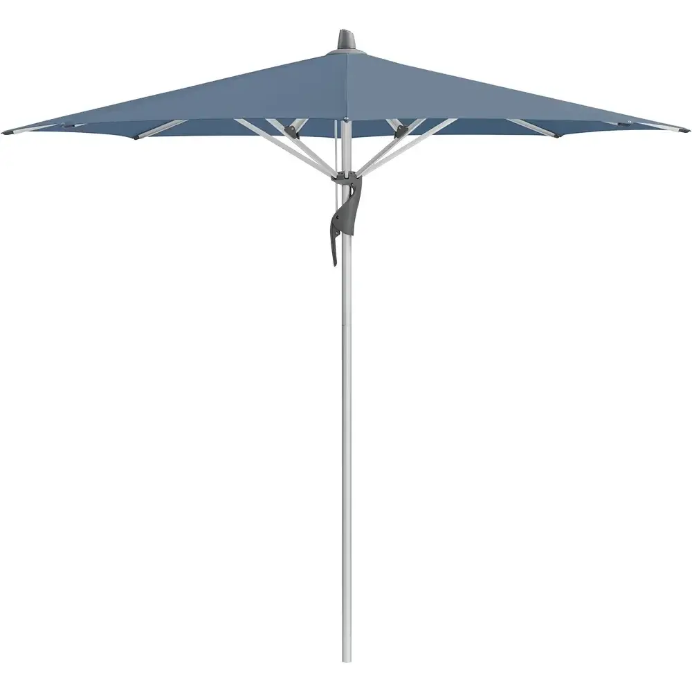 Fortino Riviera 250 cm parasoll alu Cat.5 601 Waterfall