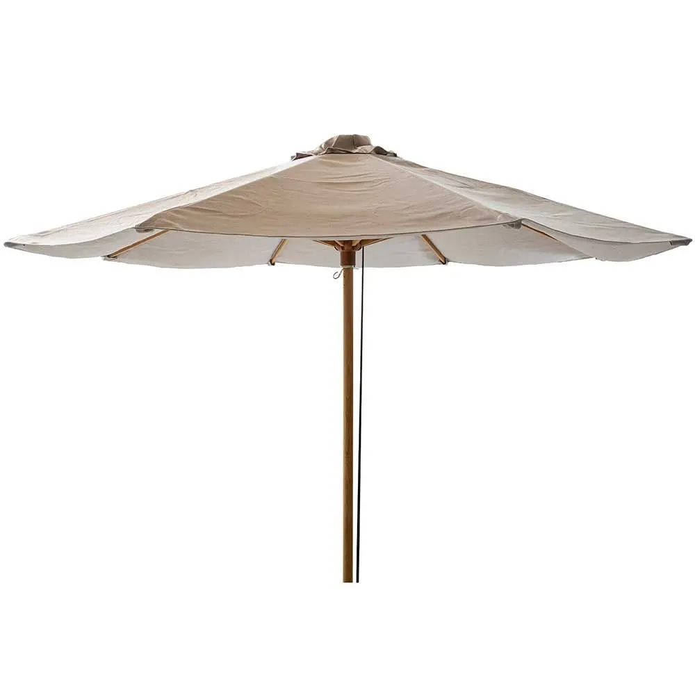 Classic parasoll til Peacock daybed