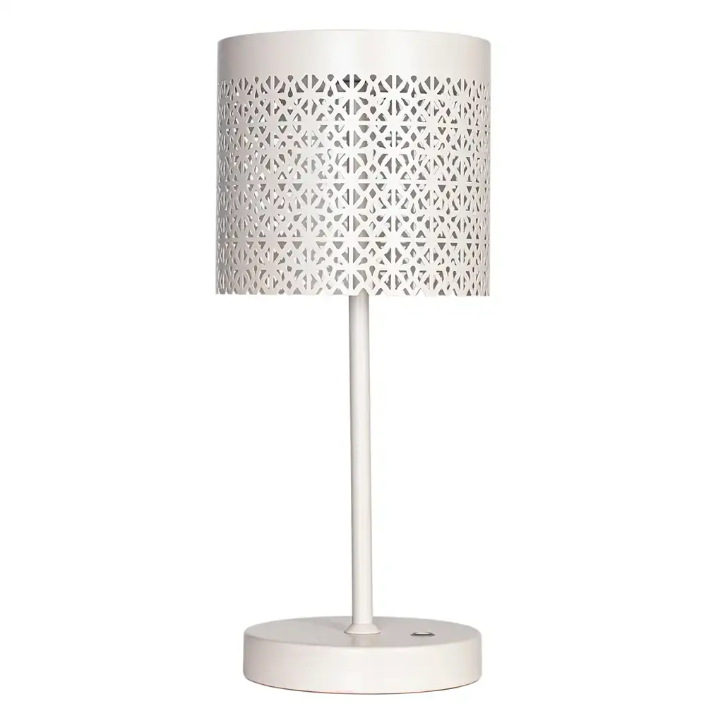 Maison bordlampe Beige