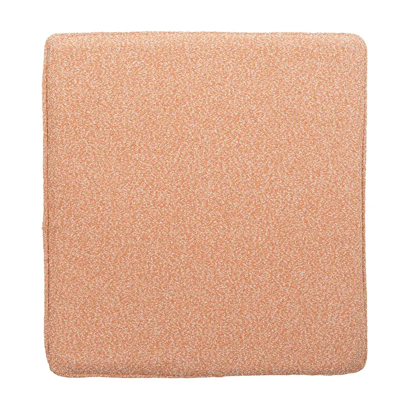 Frisk pute 43x41 cm Teddy Orange