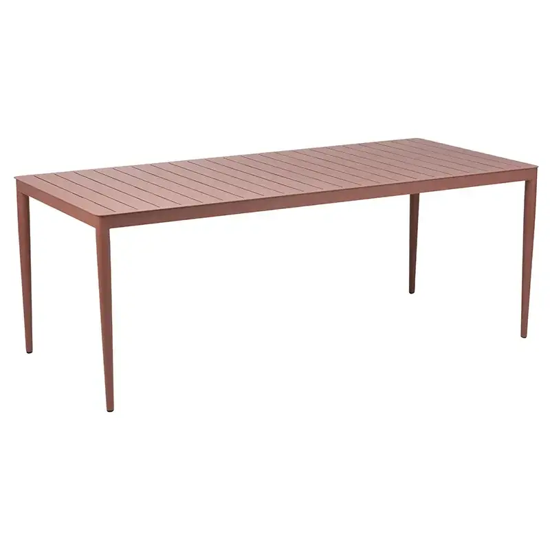 Bigby spisebord 90x195 cm Zin Red