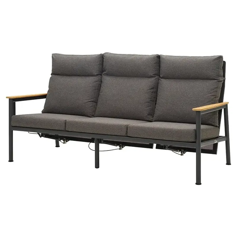 Gordon 3-seters sofa Antrasitt / soft dusk