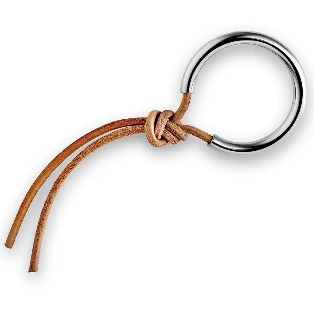 Nøkkelring Cognac