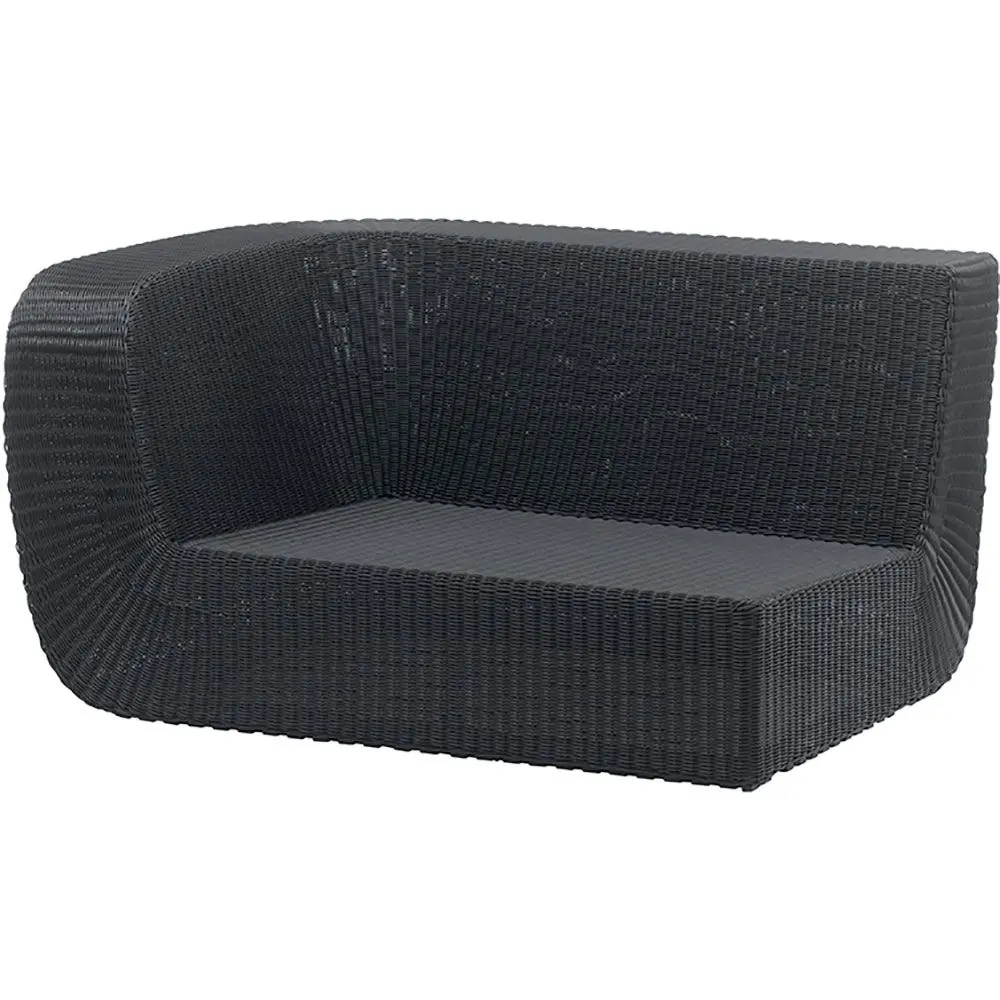 Savannah 2 seters sofa Sofa høyre modul svart