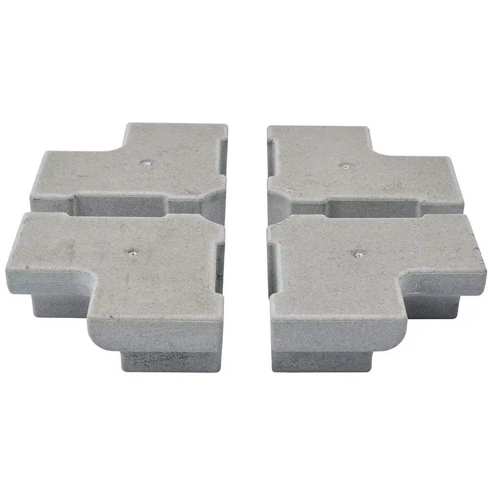 Vektsett 4 stk ca. 90 kg betong