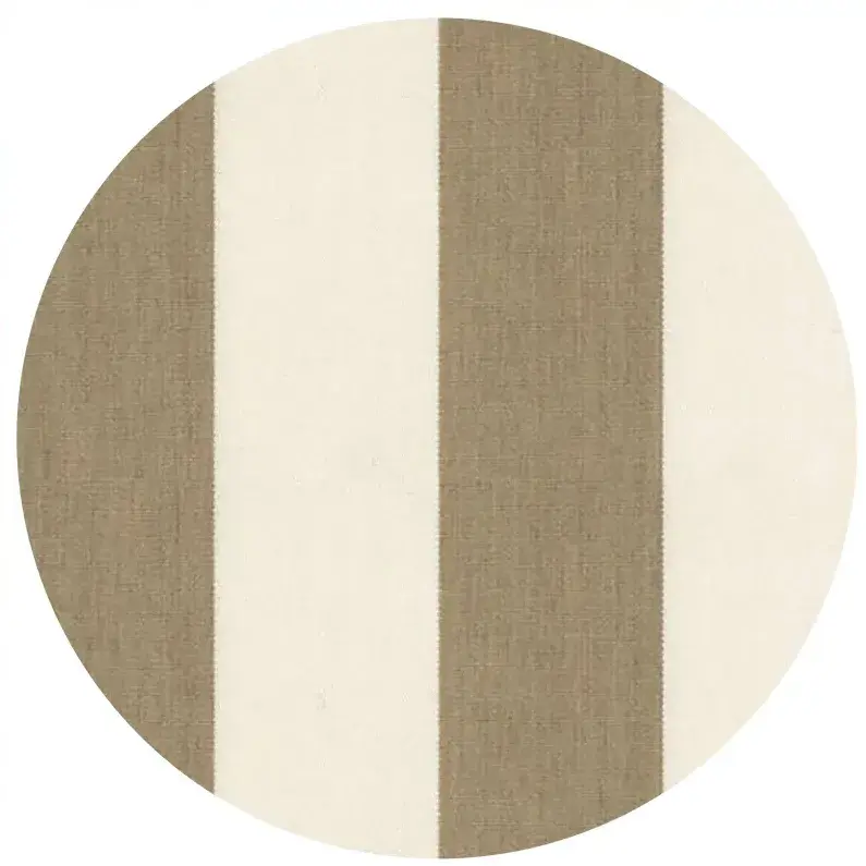 Josephine solseng pute Quickdry A680 Tempotest Beige & White Outdoor & Indoor