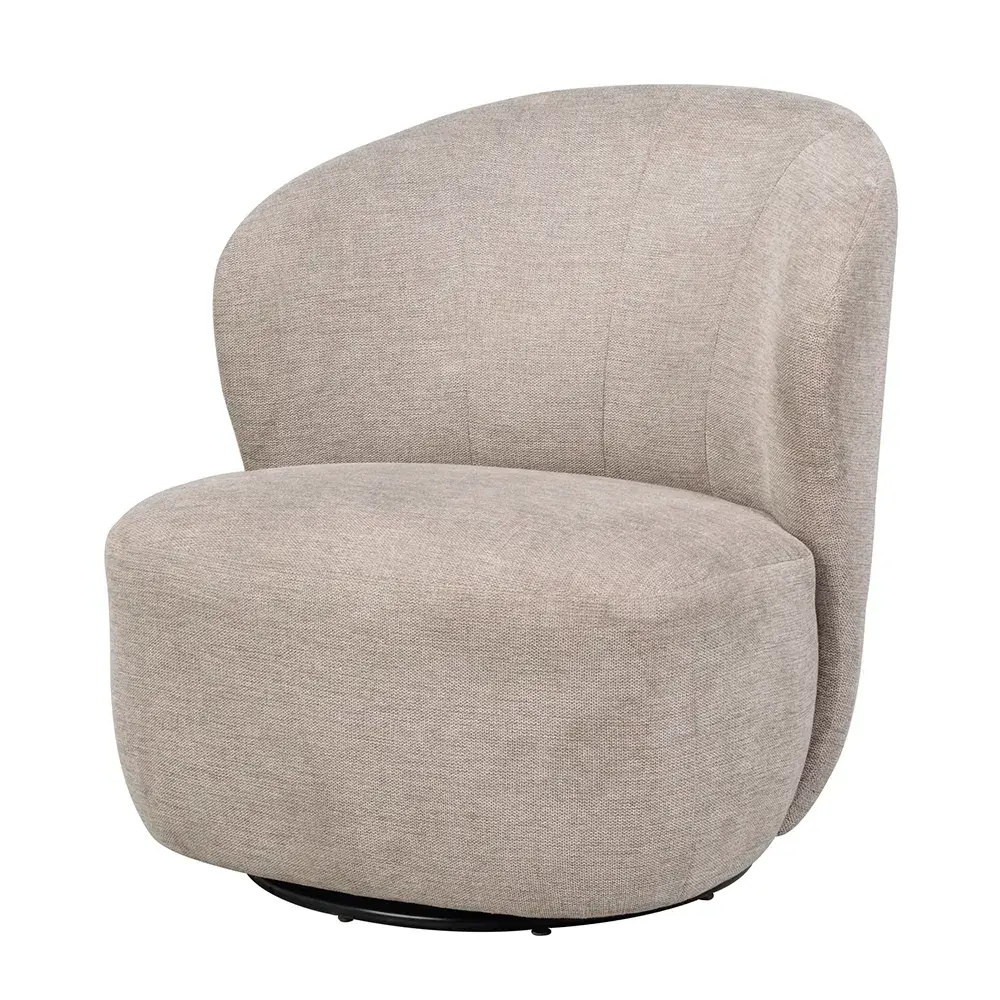 Roselawn svingbar lenestol beige