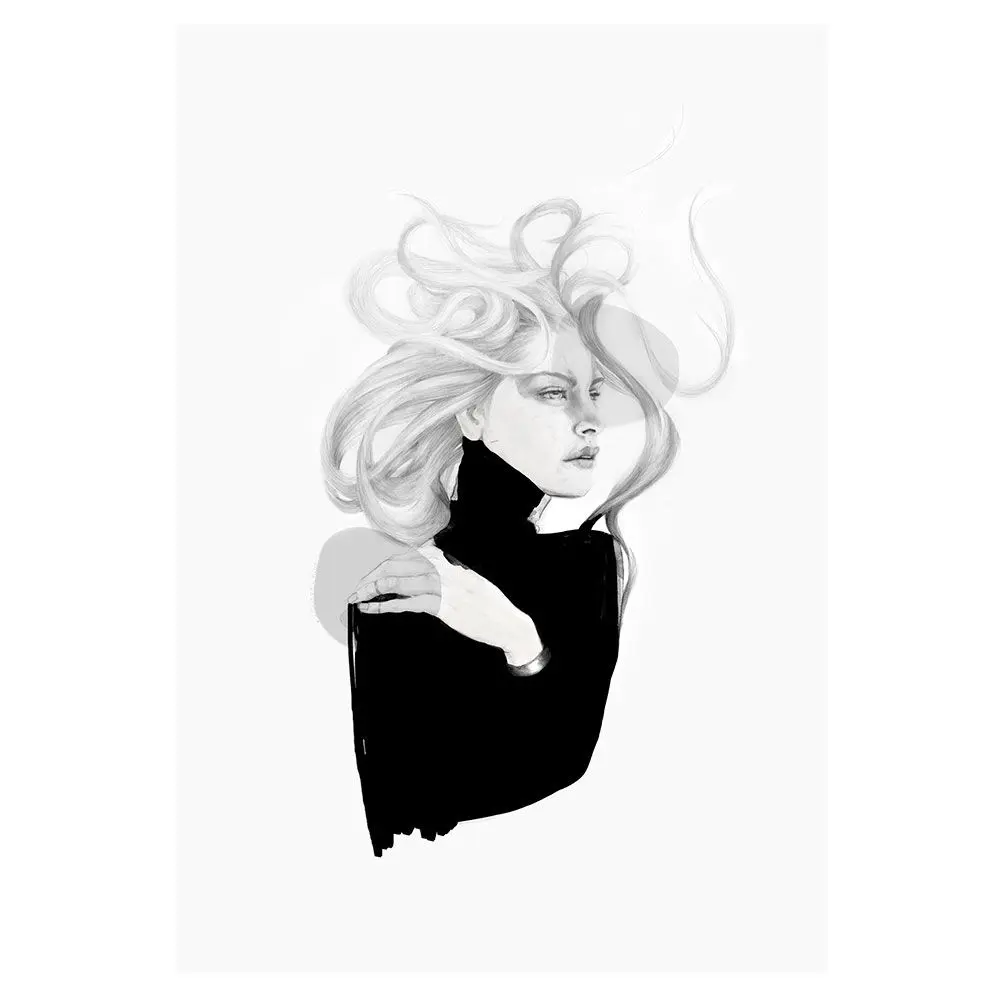 Anna Bülow poster Creating Spaces 02 50x70 cm