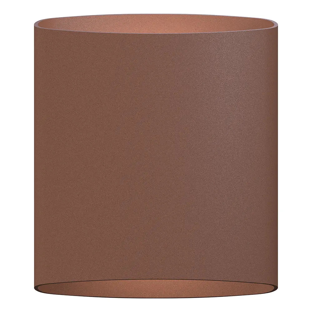 Sinne vegglampe IP44 ruststruktur LED