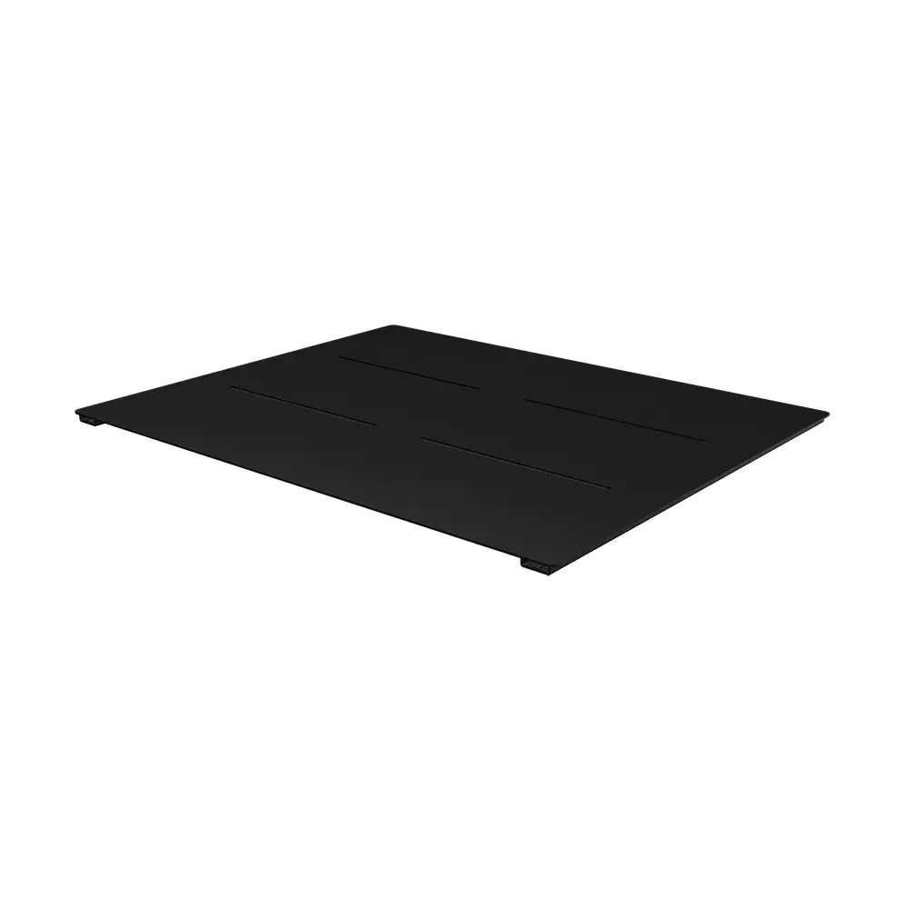 AVANTI bordplate aluminium sort