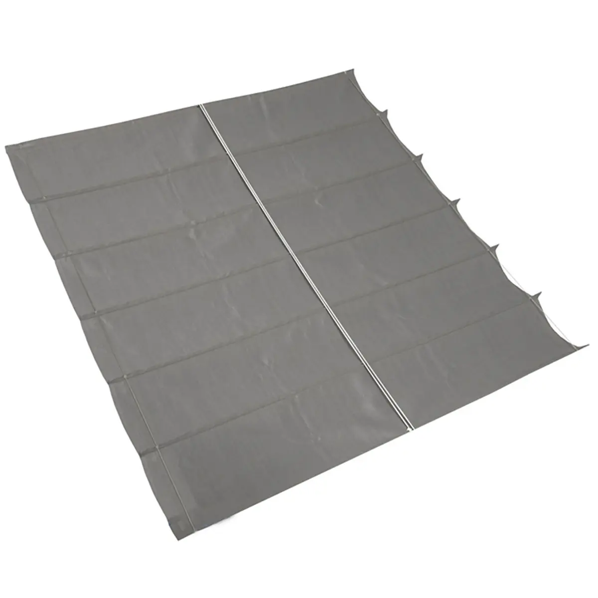 Coolfit solseil harmonika 200x400cm grå