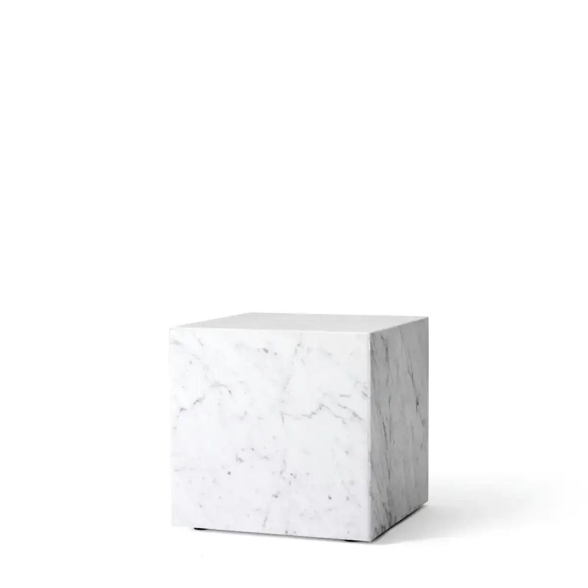 Plinth-bord i Carrara-marmor