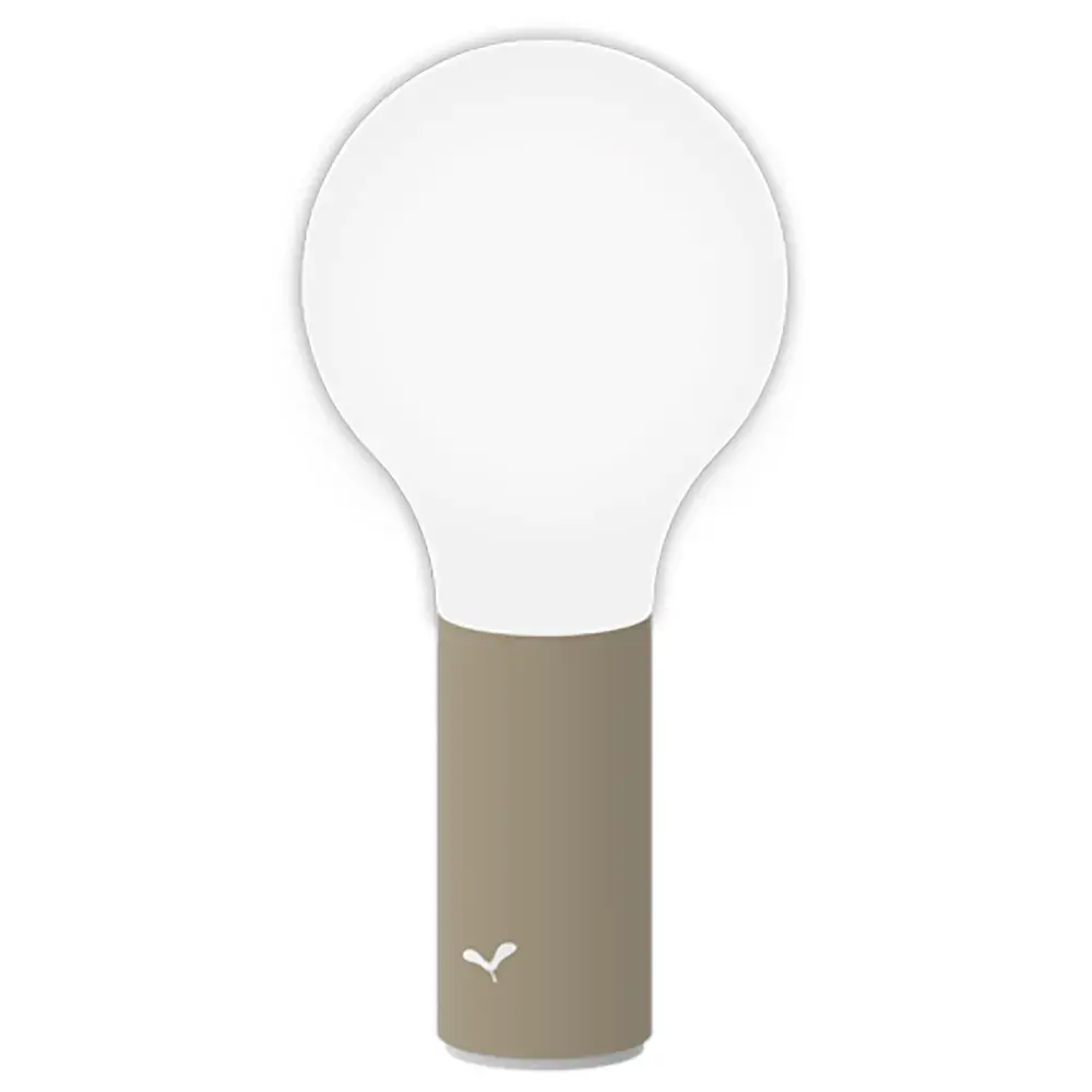 Aplô lampe h.24 cm Nutmeg