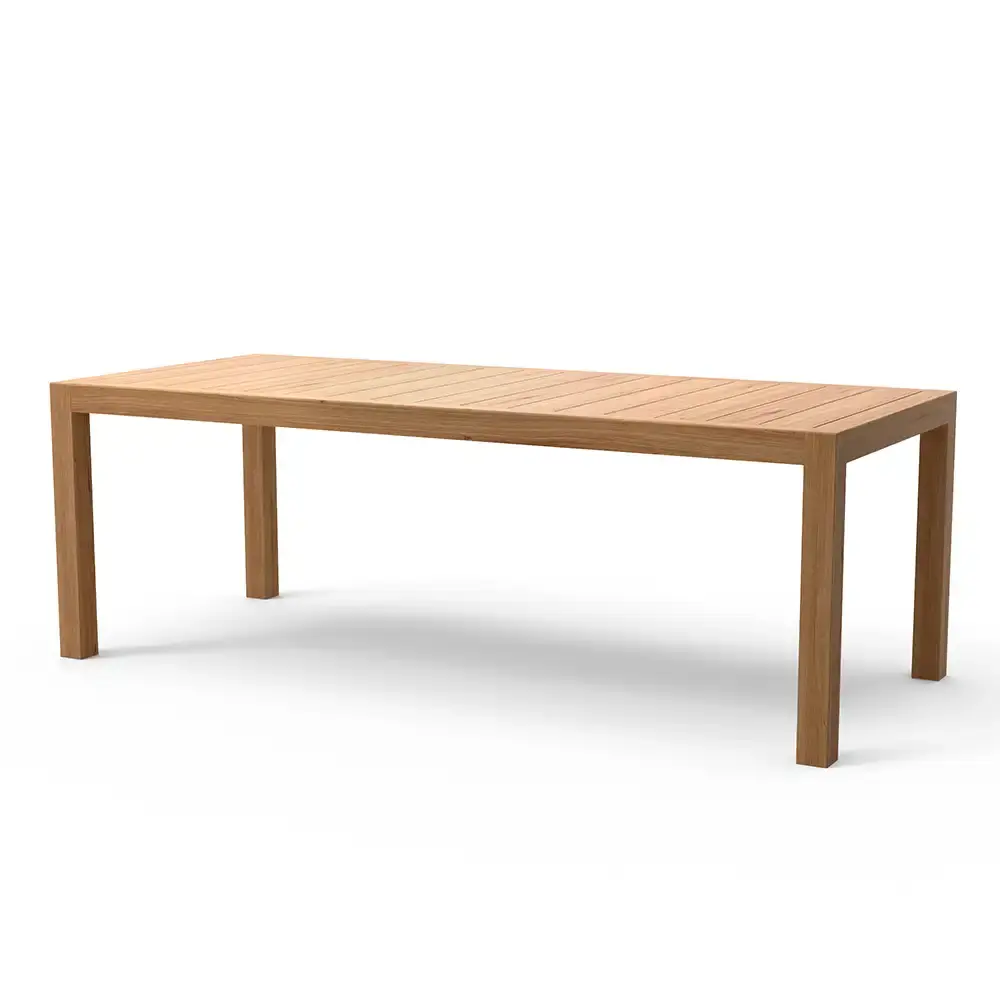 Laknäs spisebord 90 x 210 cm teak