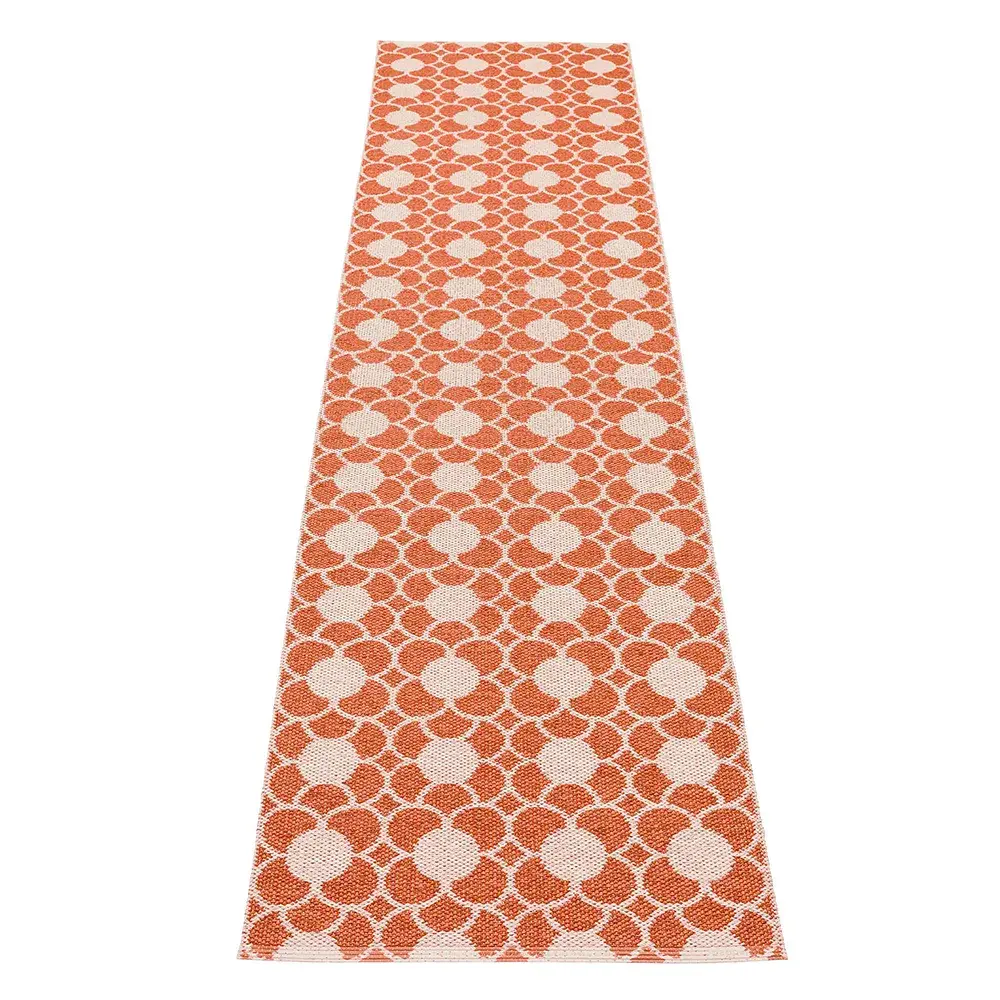 Anya teppe Brick/Pearl Pink 70 x 300 cm