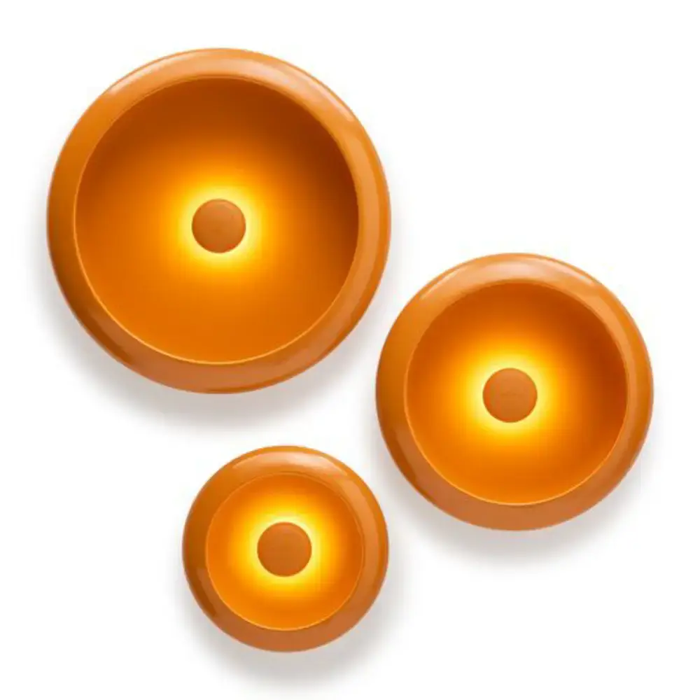 Oloha Lampe trio sunny orange