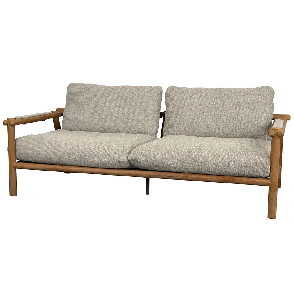 Sticks 2-seters sofa Teak