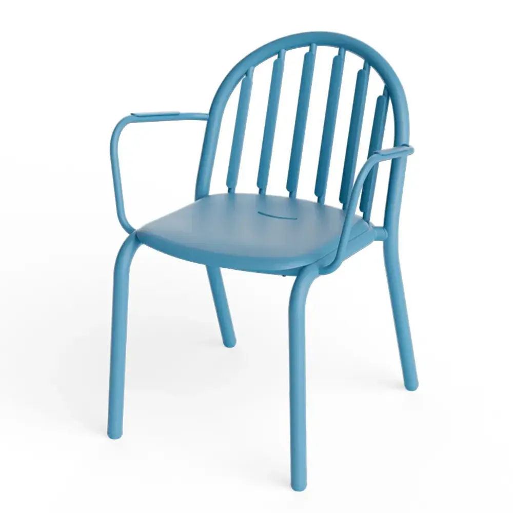 Fred'S Spisestol med armlener Wave Blue