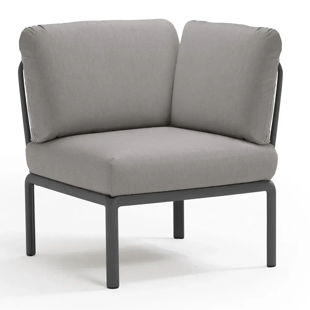 Komodo horndel Anthracite - Grigio