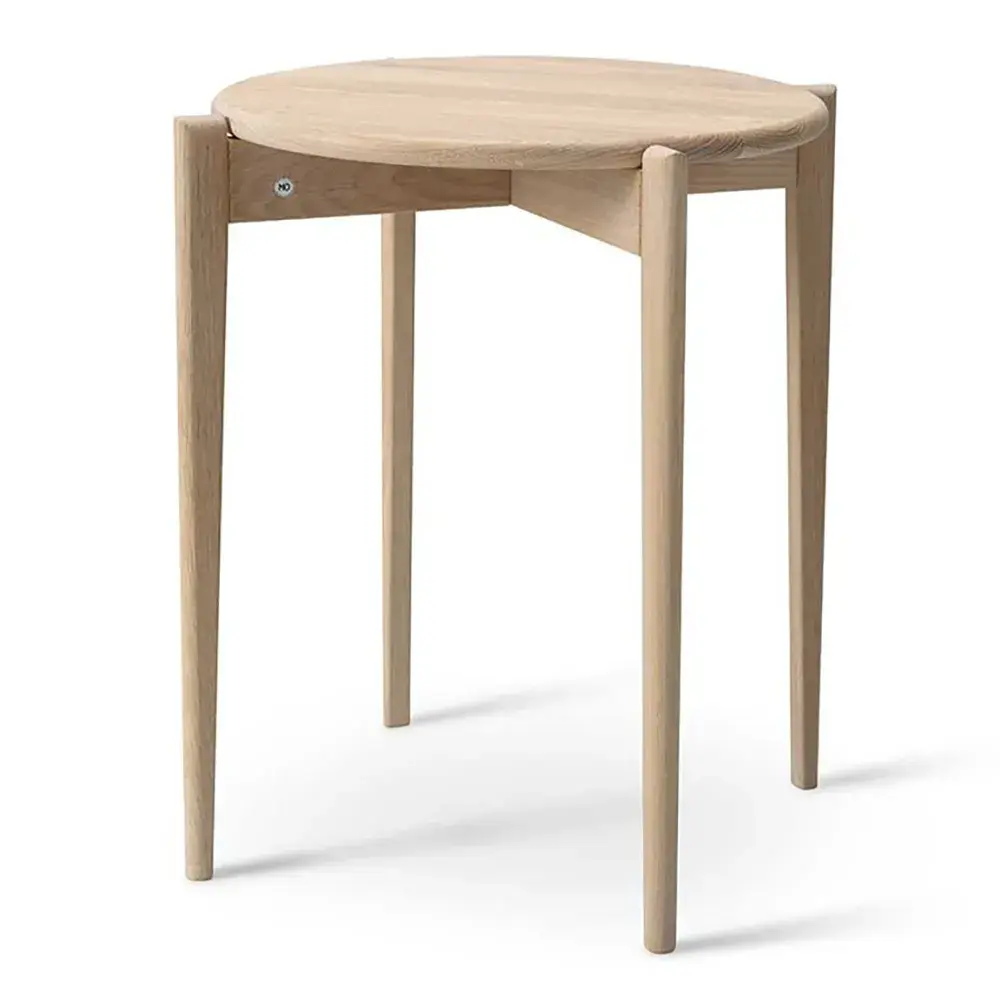 Tilia Sidebord Hvitoljet eik