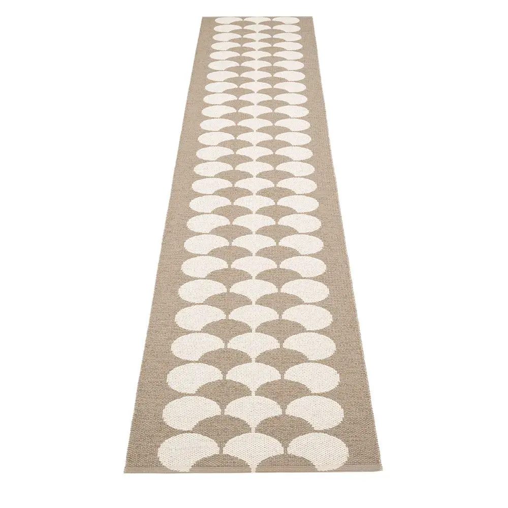Poppy Potato / Vanilla teppe 70 x 350 cm