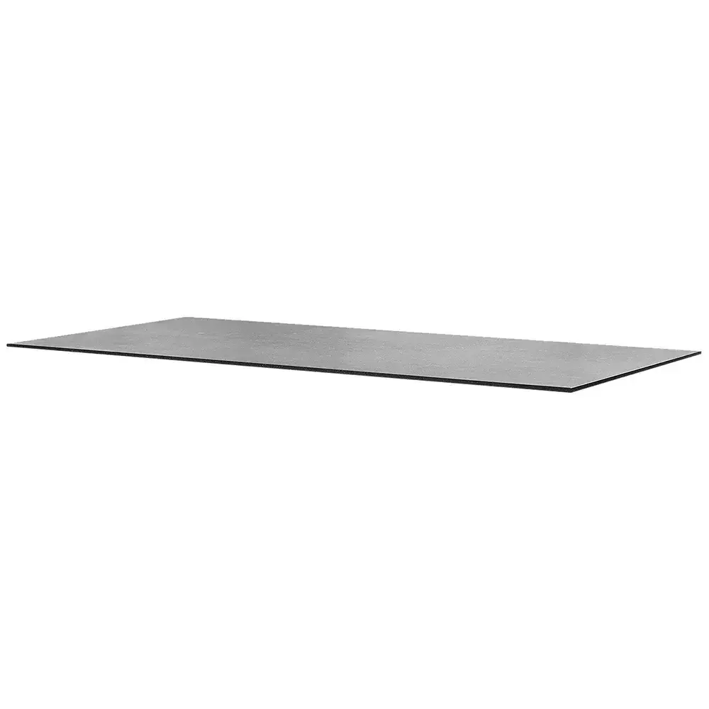 Tabletop 200x100 cm Fossil black, ceramic