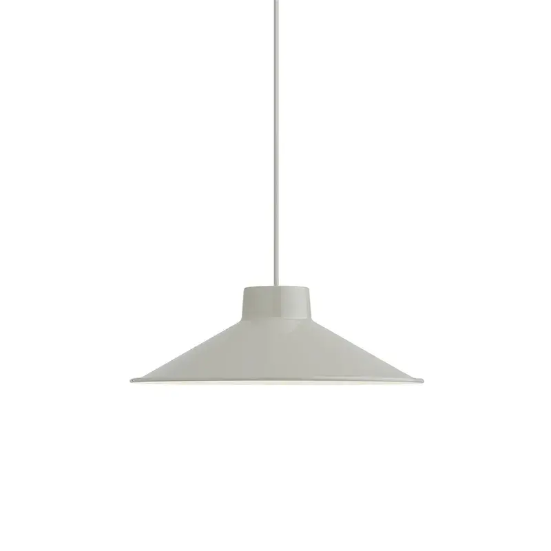 Top Pendellampe 36 cm - Grey