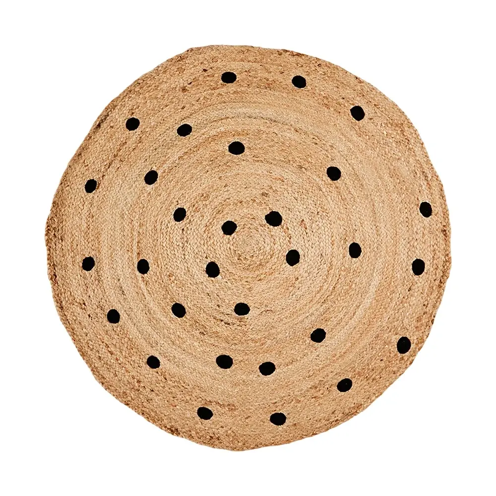 JUNI matte jute Ø100 cm