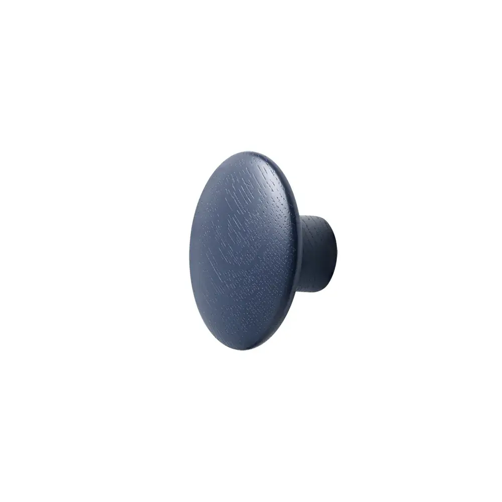 Dots Wood Ø9 cm - Midnight Blue