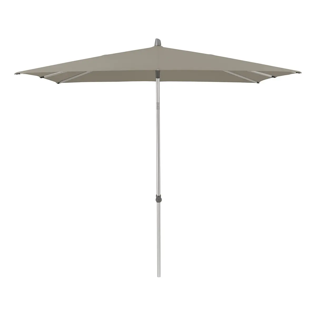Alu-Smart parasoll 240 x 240 cm kat.5 605 Clay Glatz