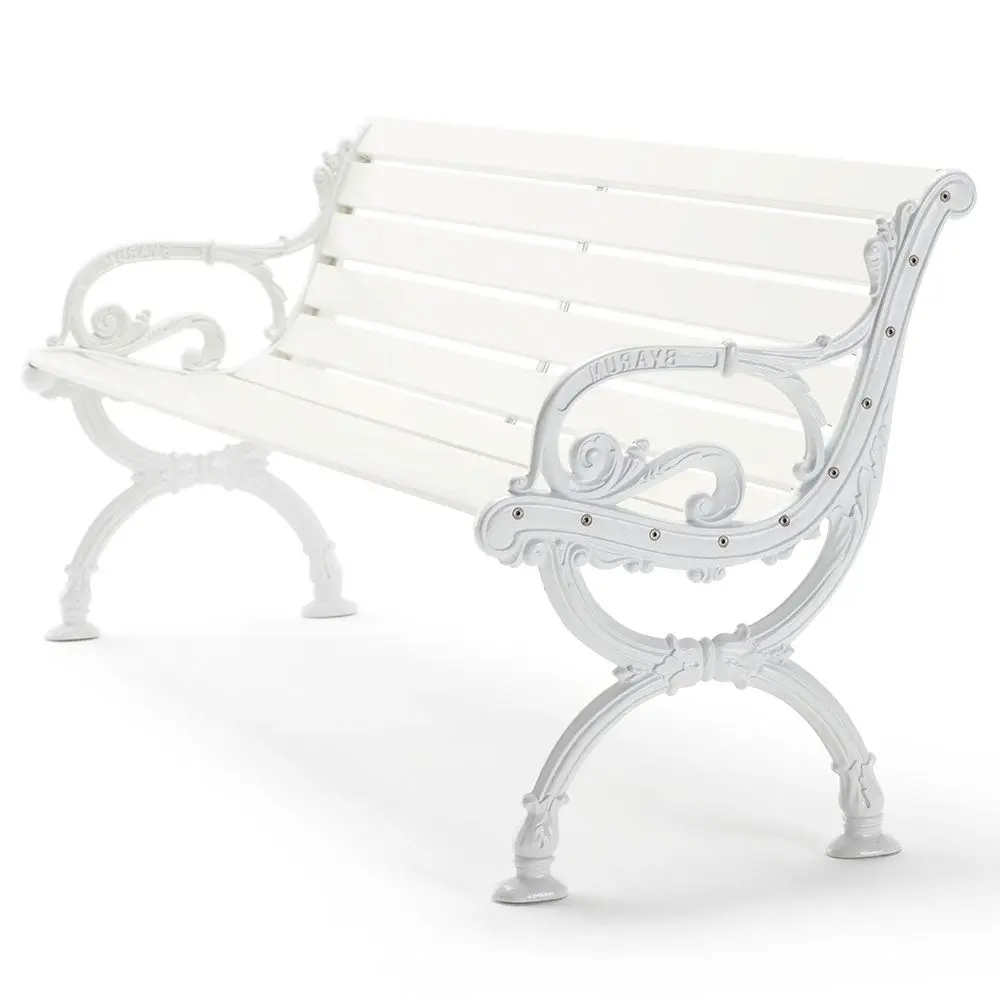 Byarum sofa 155cm hvit / hvitlakkert furu