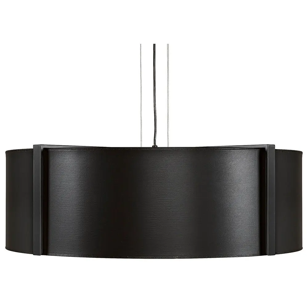 CALGARY pendel-Leather Ebony