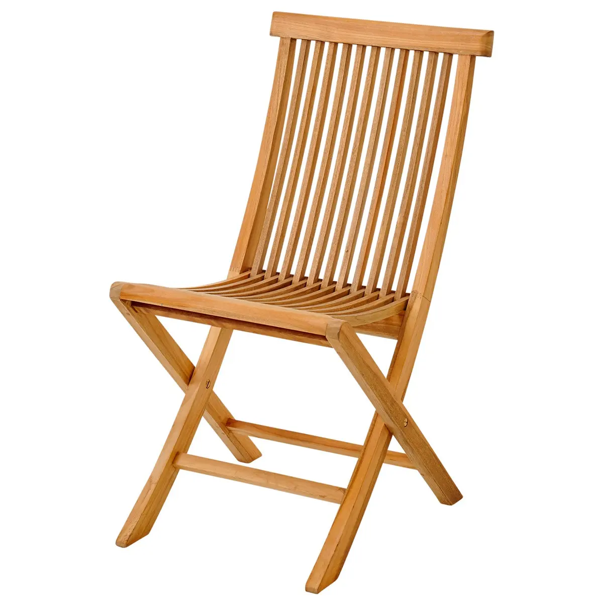Turin spisestol natur teak Brafab