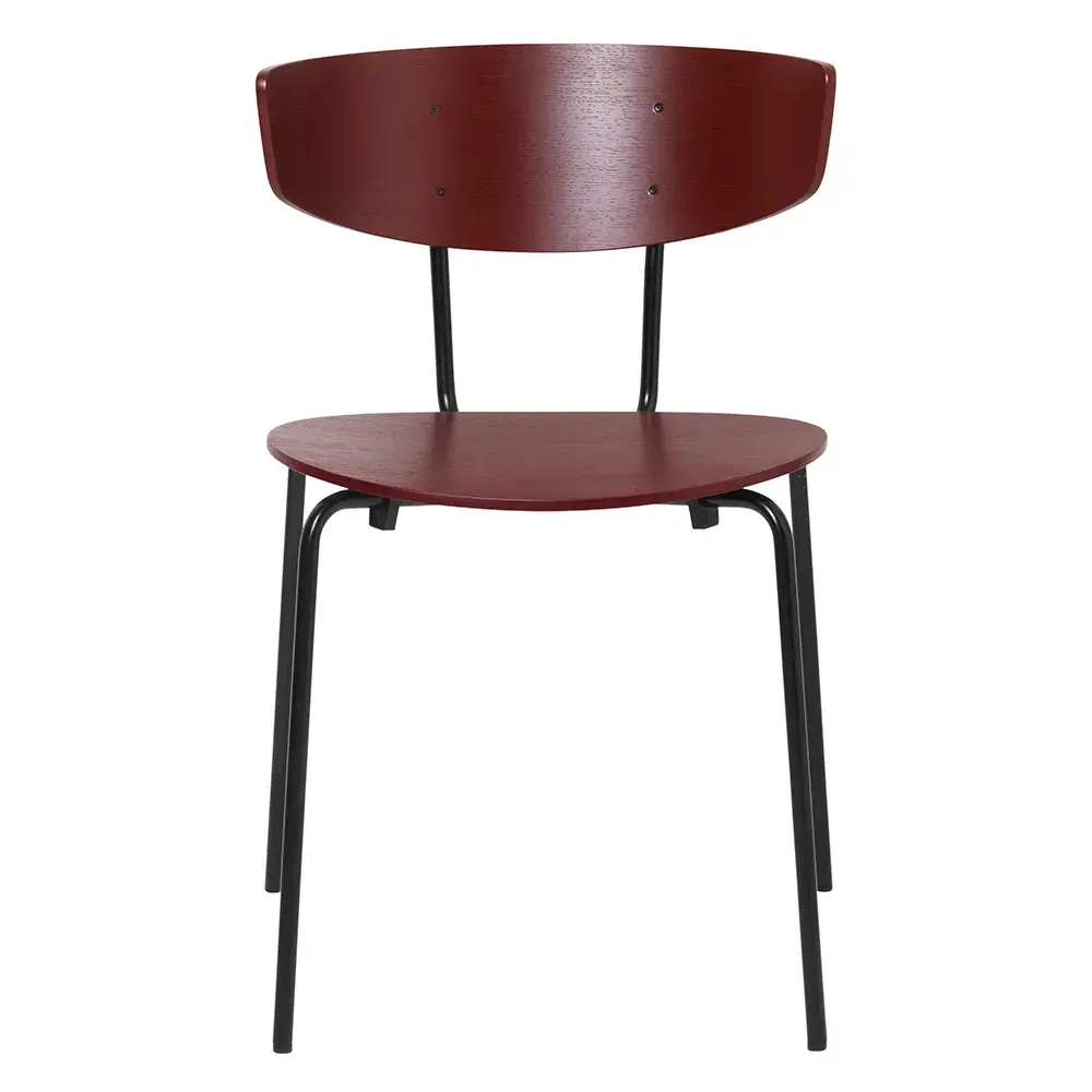 Herman Spisestol - Red Brown