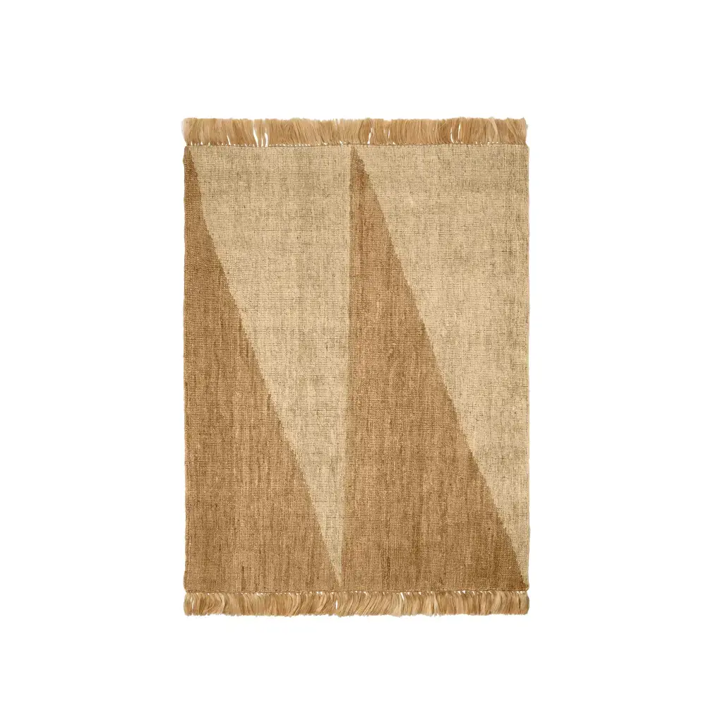 Studie Teppe 140x200 cm- Natural/Off-white