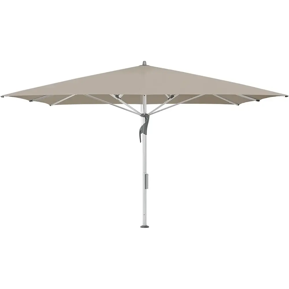 Fortello LED 400x300 cm parasoll alu Cat.5 605 Clay