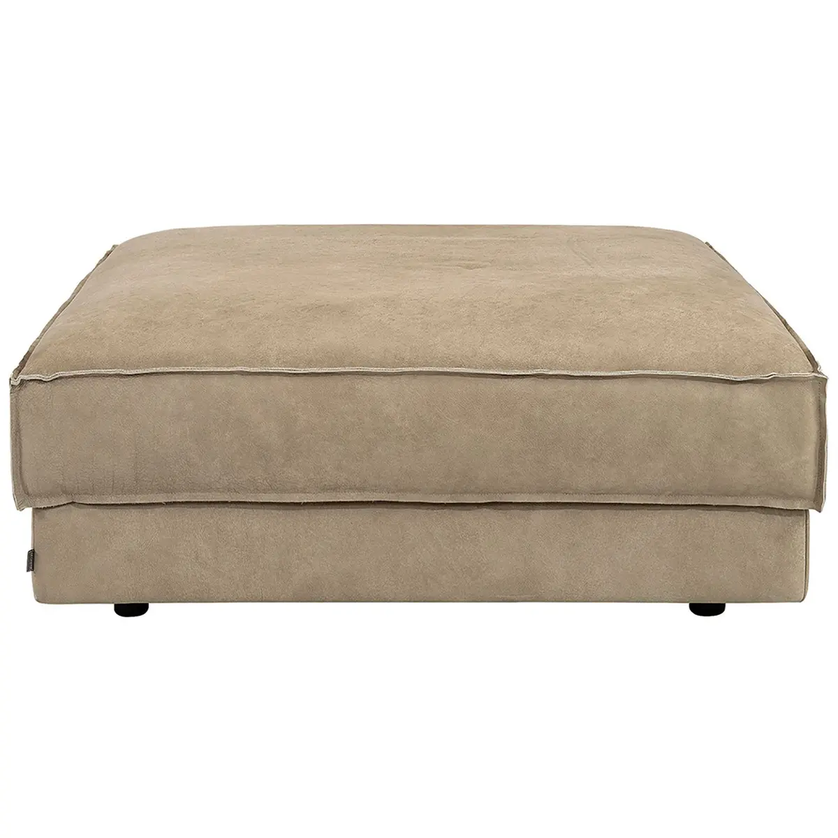 Montana Puff 112 X 112 cm Nubuck Taupe Artwood