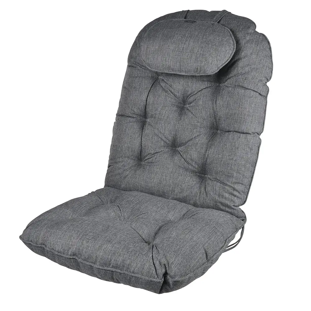 Snurrende og svingende pute LUXURY, Canyon 2.0 Oxford Grey