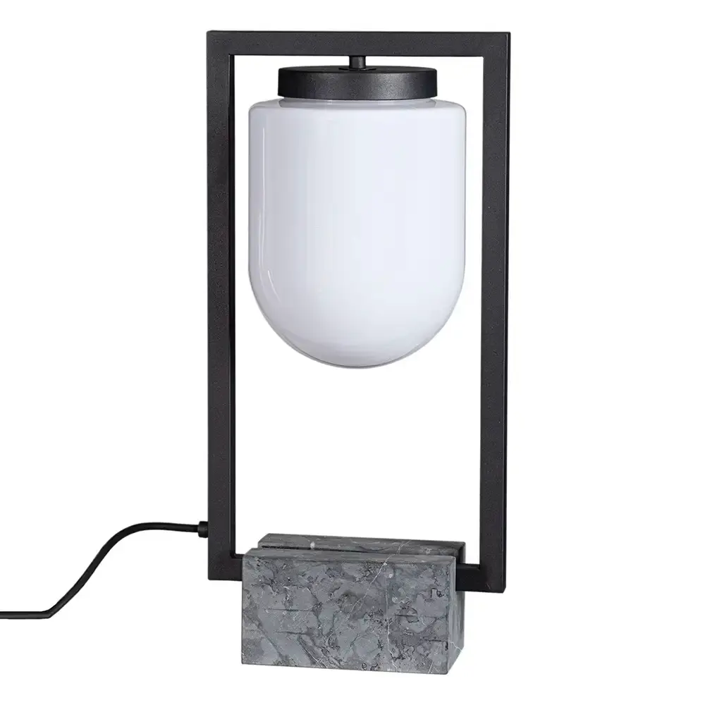 Stanley bord/gulvlampe Svart