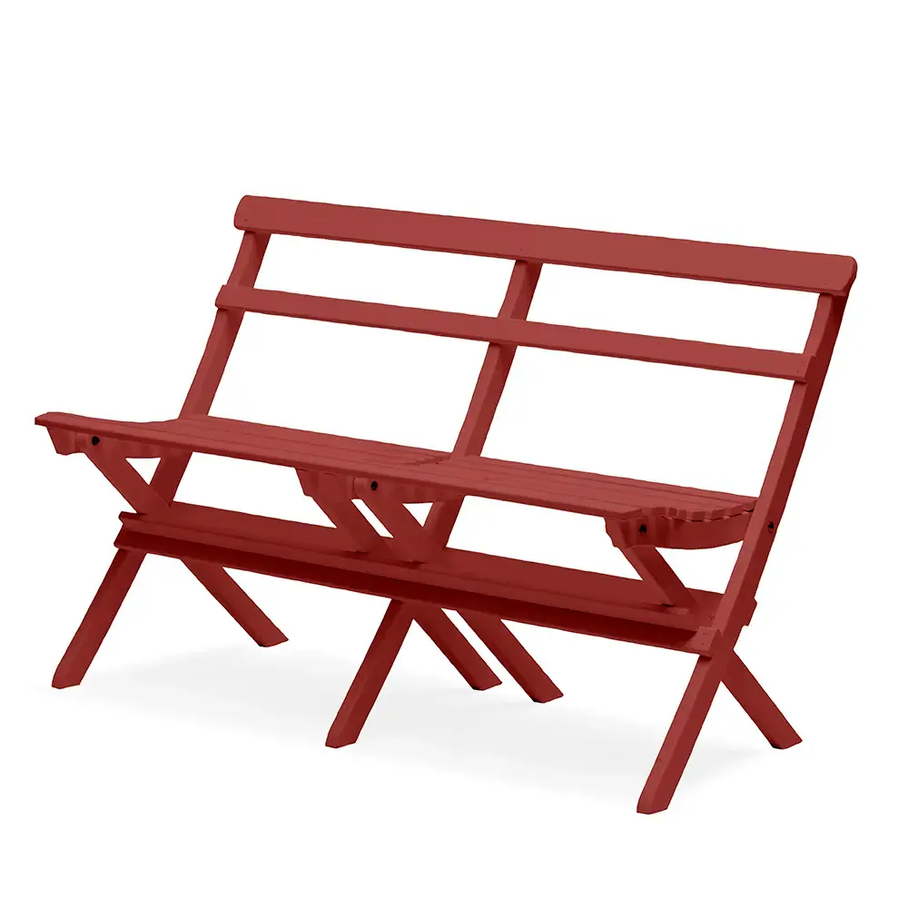 Torpet Sofa i rød