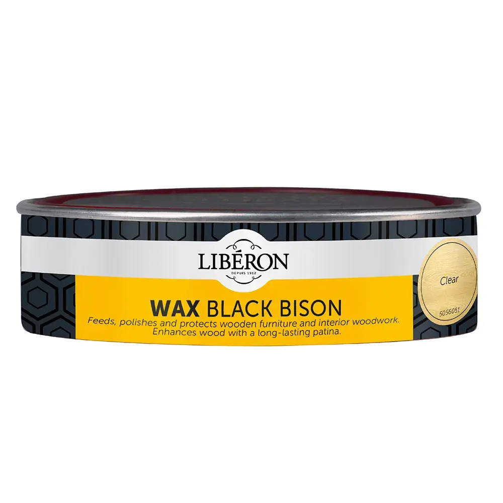 Black Bisonvoks Fargeløs 150 ml