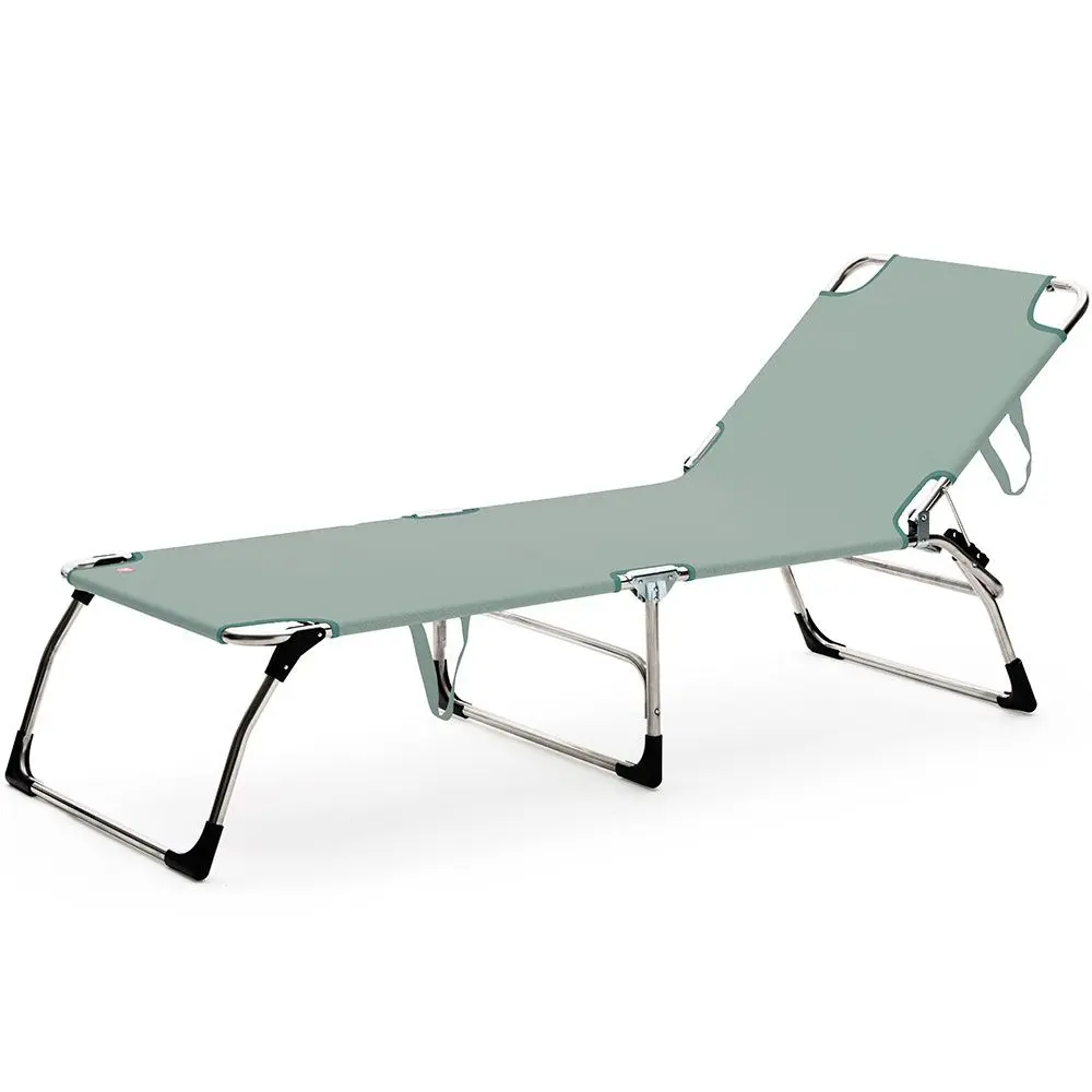 Amigo solseng xxl salviegrønn aluminium/textilene