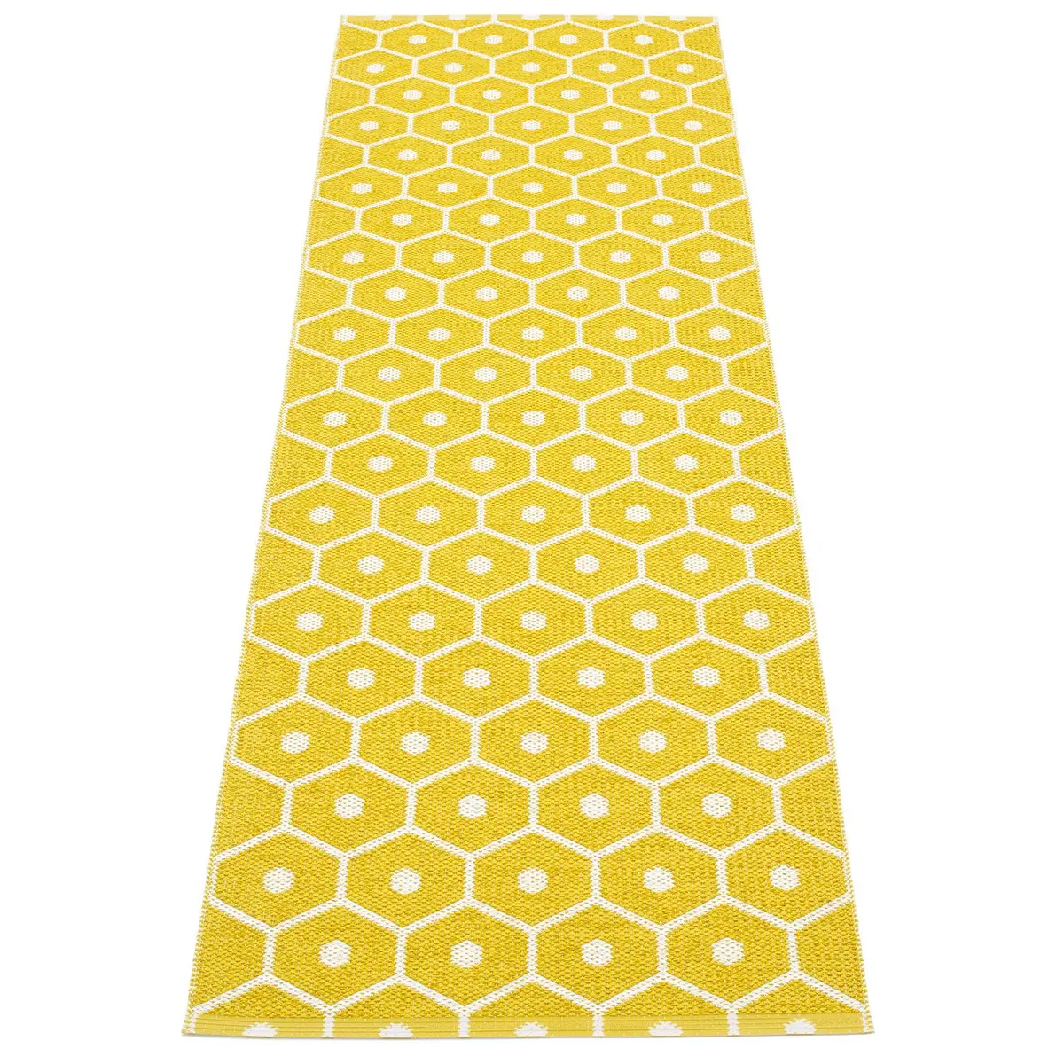 Honey matte 70x225 cm mustard / vanilla