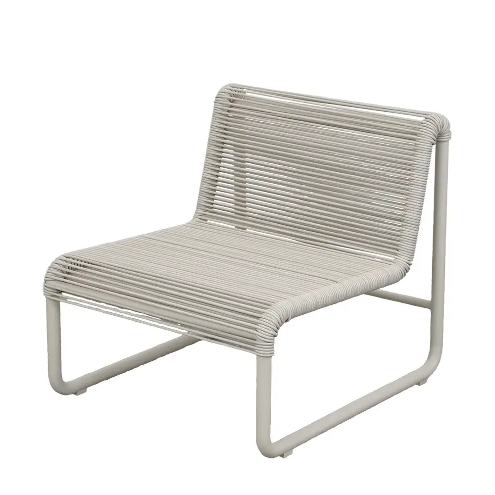 Al Dente lenestol Weave Sand