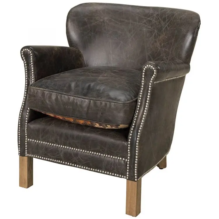 Professor Lenestol Leather Fudge Artwood