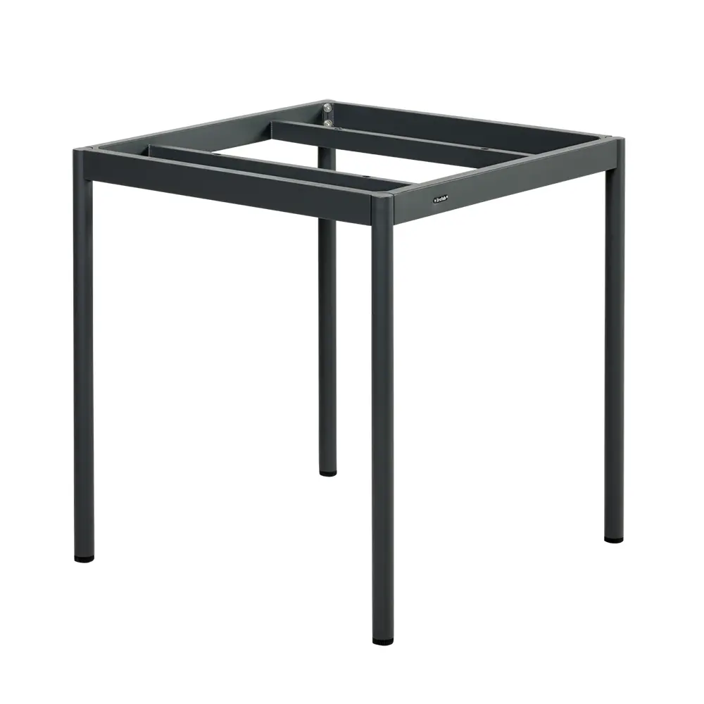 NOX BISTRO 70x70 Bordstativ - Antrasitt