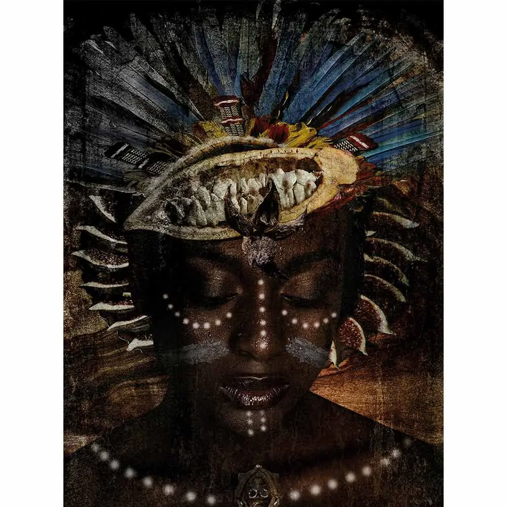 Veggdekorasjon Out Of Africa 80 X 120 cm Artwood