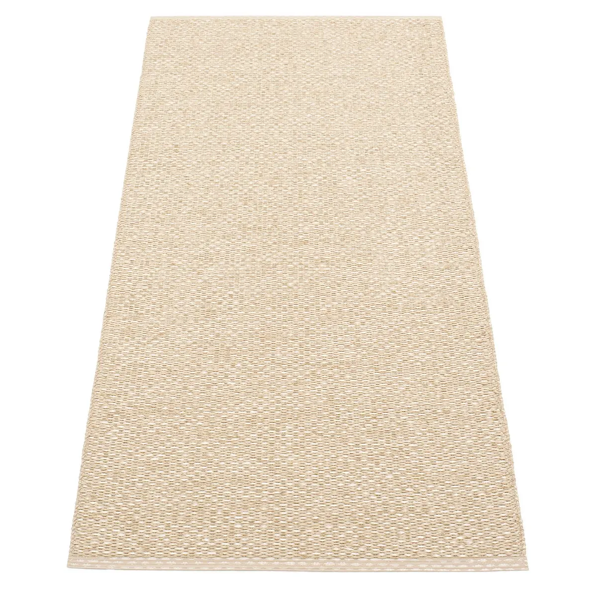 Svea matte 70x160 cm beige / champagne metallic