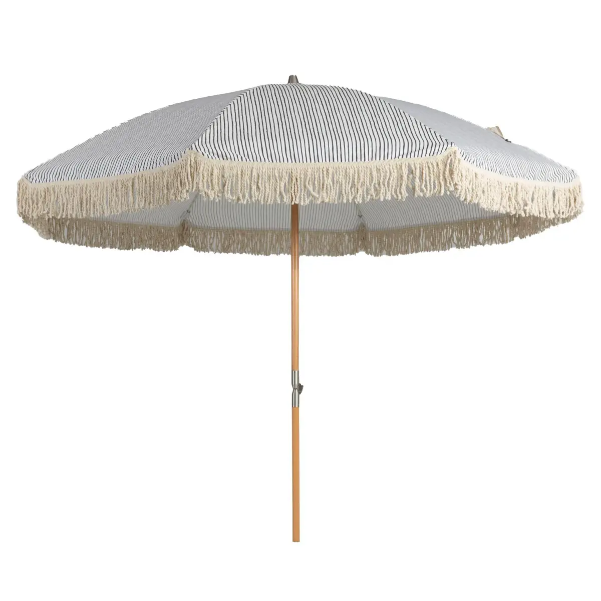 Gatsby parasoll 250 cm Grey Stripe