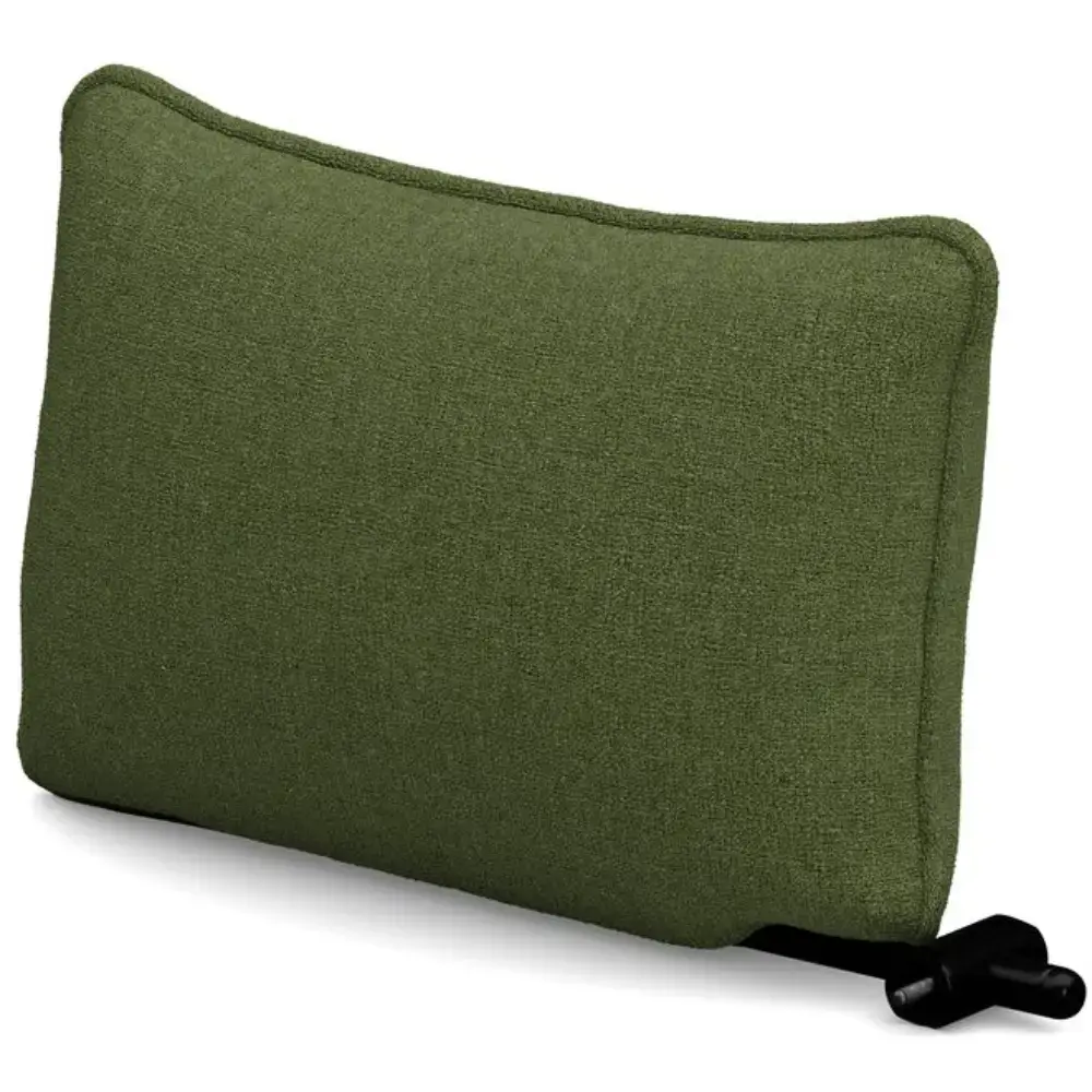 sumo armlene boucle recycled leaf green
